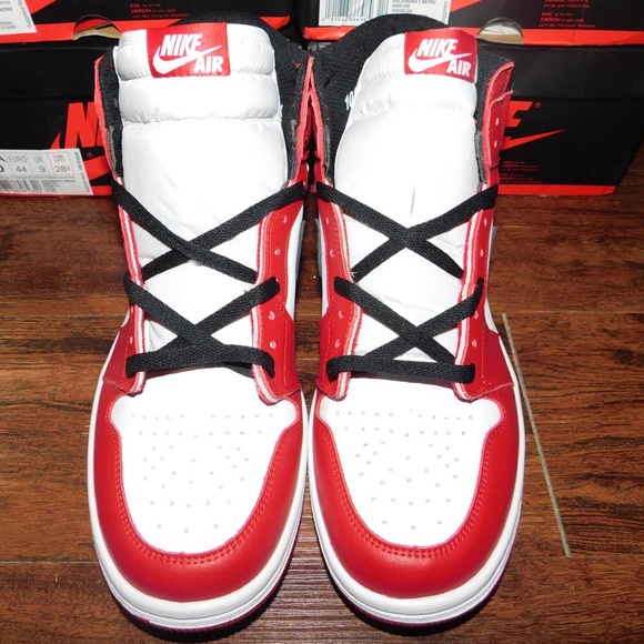 •Air jordan Retro 1 “Chicago” OG HIGH 2015 DS. - Picture 5 of 8